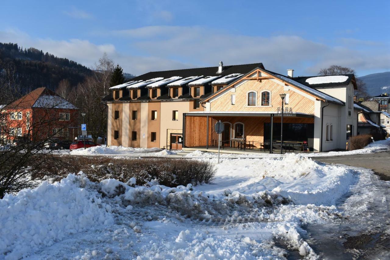 Apartma Fara Loučná nad Desnou Dış mekan fotoğraf