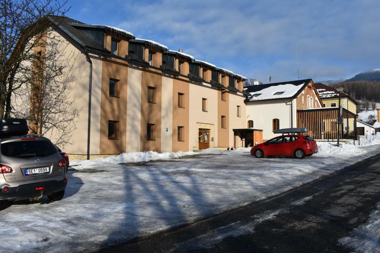Apartma Fara Loučná nad Desnou Dış mekan fotoğraf