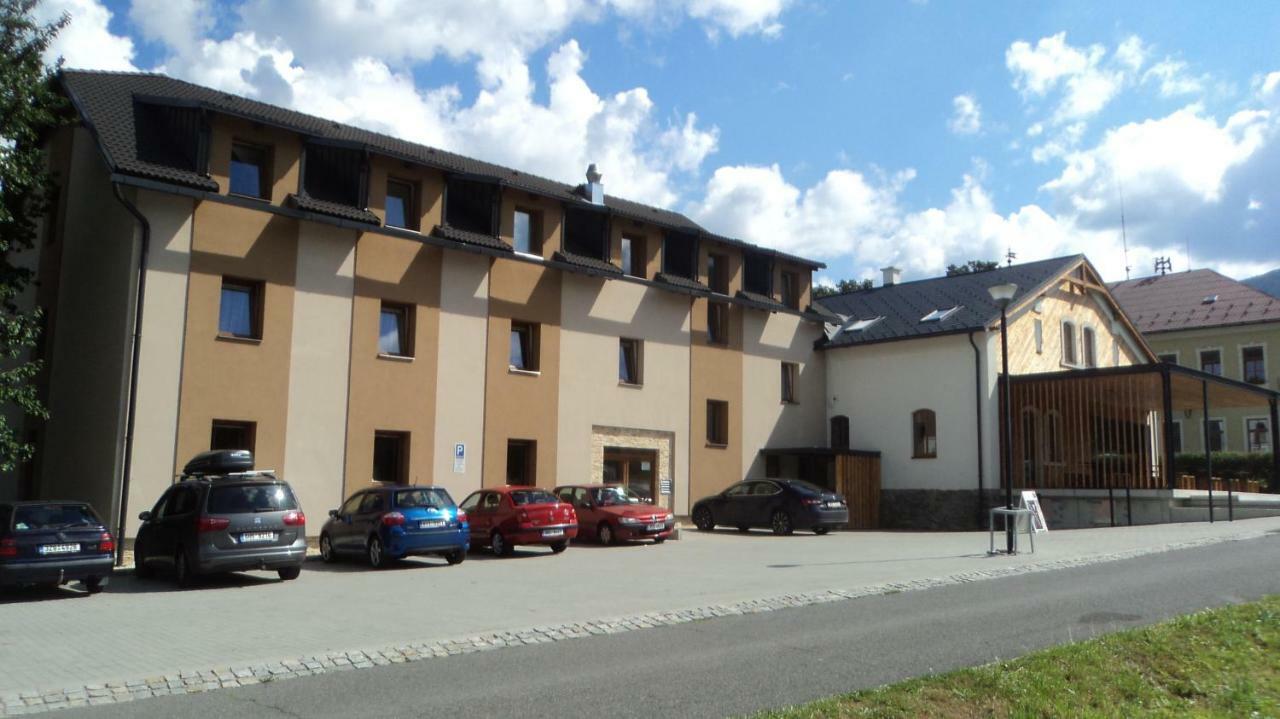 Apartma Fara Loučná nad Desnou Dış mekan fotoğraf